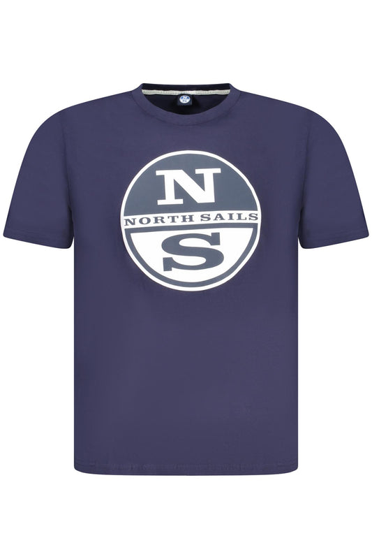 NORTH SAILS 996018000_BL0802 Blu T-Shirt Uomo 
