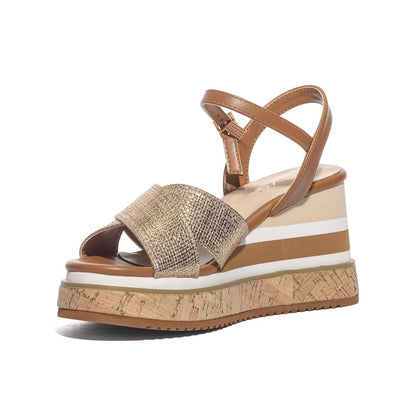 KEYS K12680 CUOIOCUOIO Sandali Donna 