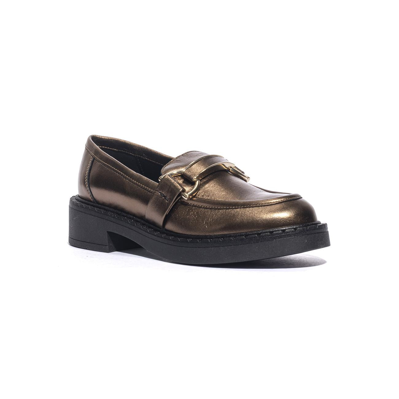 FRAU 97Y4 BRONZO Mocassini Donna 