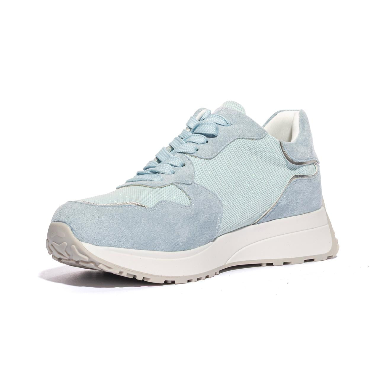 QUEEN HELENA X28-52 BLUE Sneakers Donna 