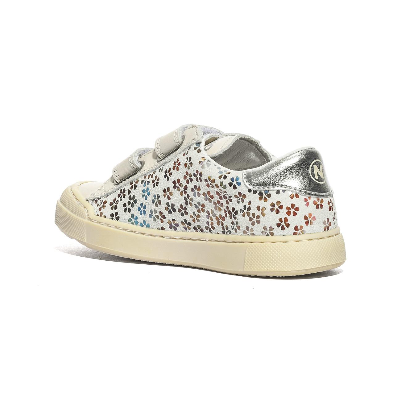 NATURINO 0012018732.16.2N83 MILK.WHITE.MULTI Sneakers Bambina 