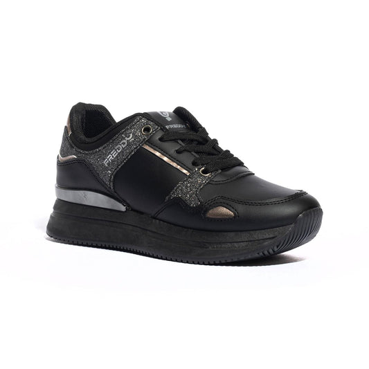 FREDDY FY7626 BLACK Sneakers Donna 