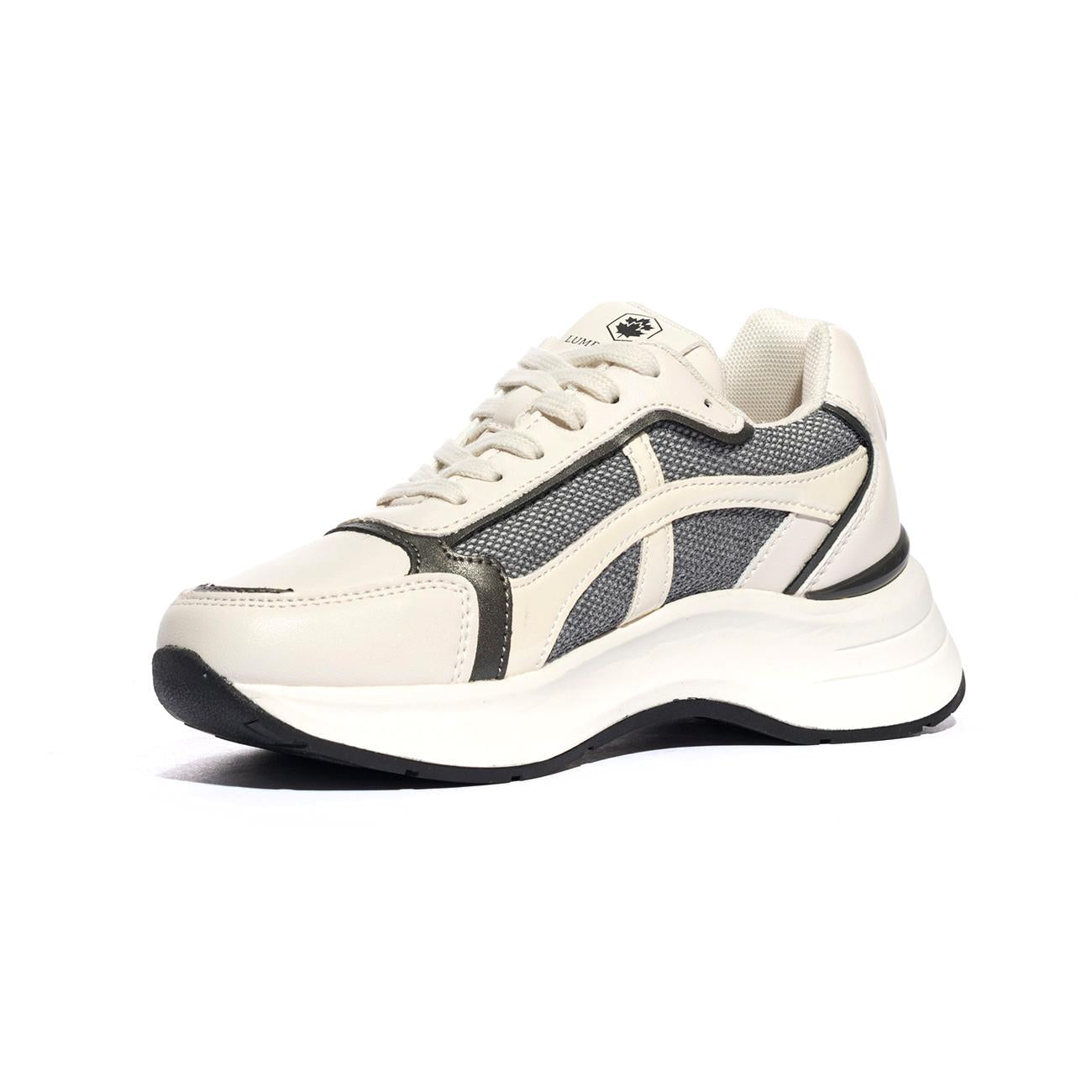 LUMBERJACK SWH8312-001 WHITE Sneakers Donna 