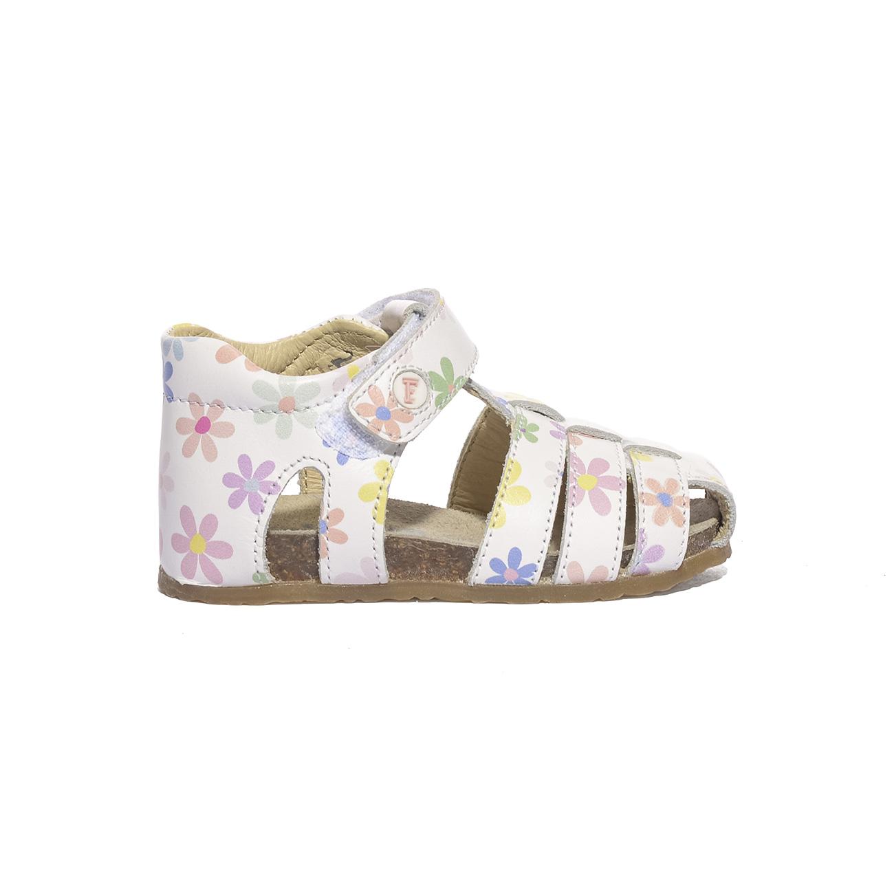 FALCOTTO 0011500736.F9.1N21 WHITE MULTI Sandali Bambina 