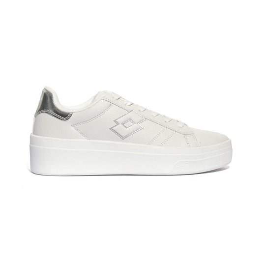 LOTTO 222225 WHITE SILVER Sneakers Calzature 