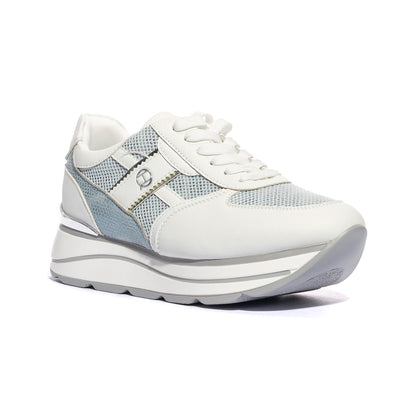 QUEEN HELENA X28-33 BLUE Sneakers Donna 