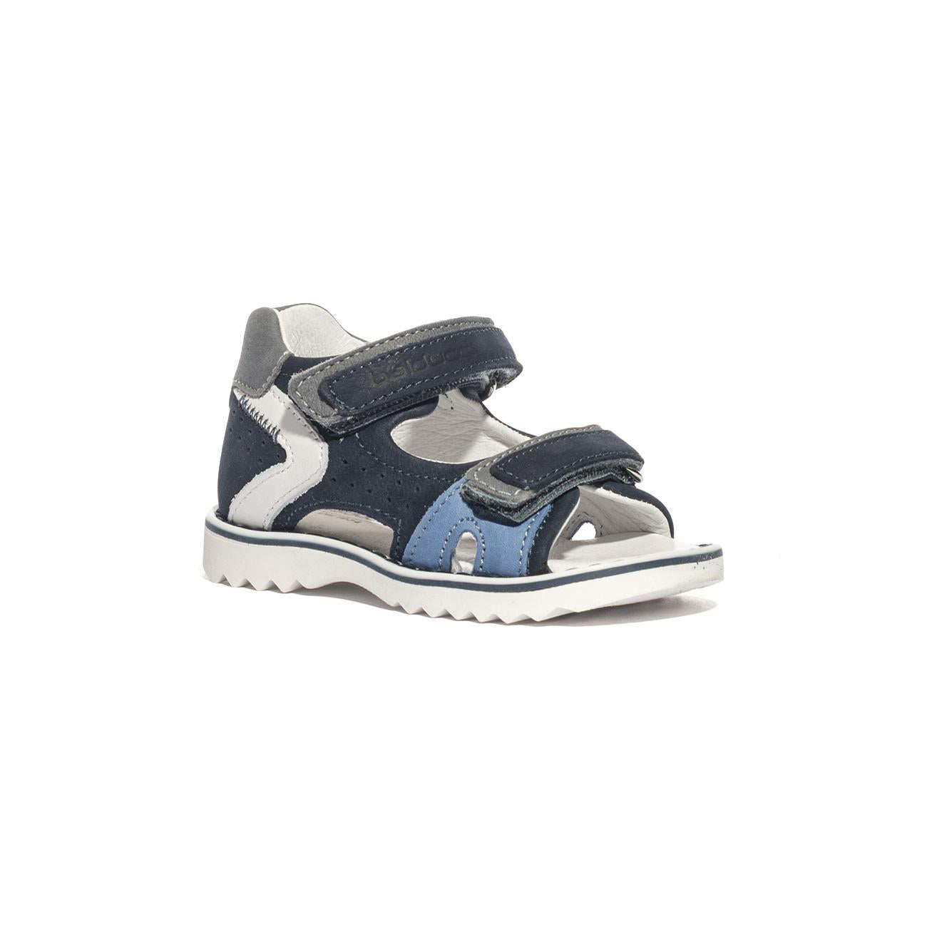 BALDUCCI CITA6986 BLU GRIGIO Sandali Bambino 