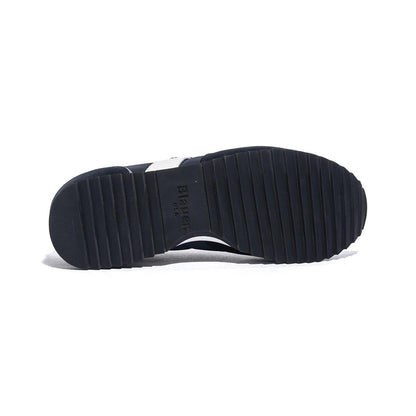 BLAUER S6QUEENS01 MES NAVY WHITE Sneakers Uomo 