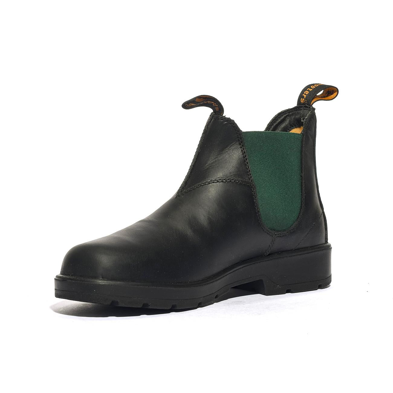 Stivaletti Shooters S1207 Neri Verdi S1207BLK GREEN SHOOTERS