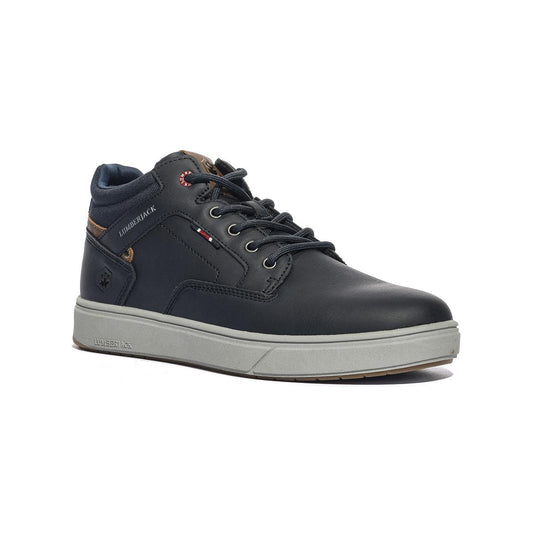 LUMBERJACK 102217656 NAVY BLUE Polacchine Uomo 