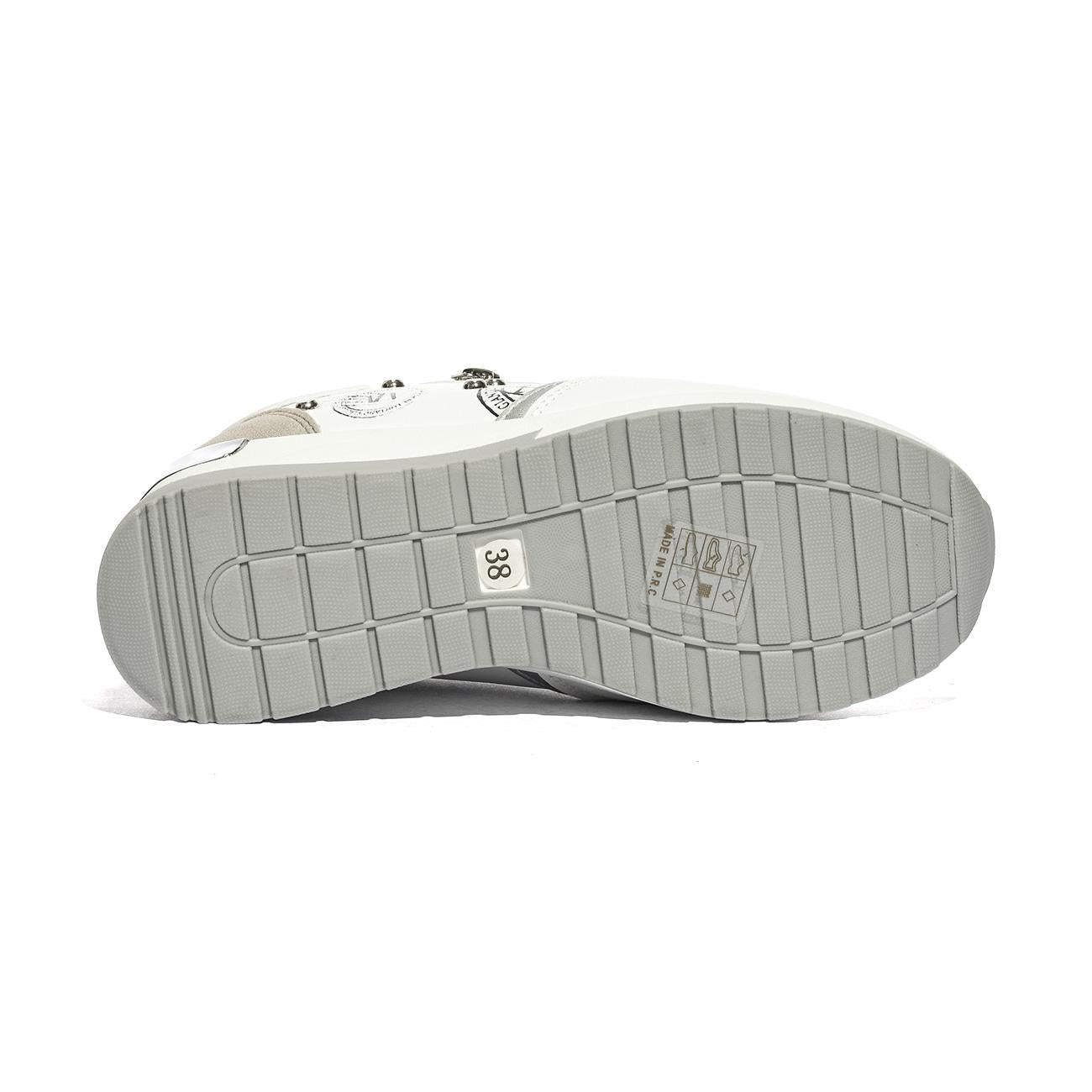 ALV By Alviero Martini ALVSD01731027 WHITESILVER Sneakers Donna 