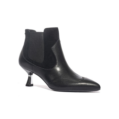 LIUJO SF4119PX54822222 SUED BLACK Stivaletti Donna 