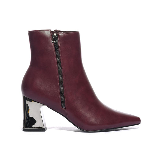 FERRE' F532 BORDO Sneakers Donna 