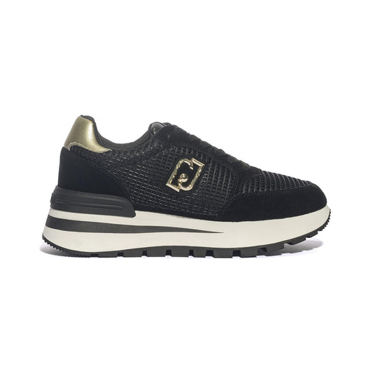 Sneakers liu jo AMAZING Nere Oro BF5049PX027S1189LIGHT GOLD LIUJO