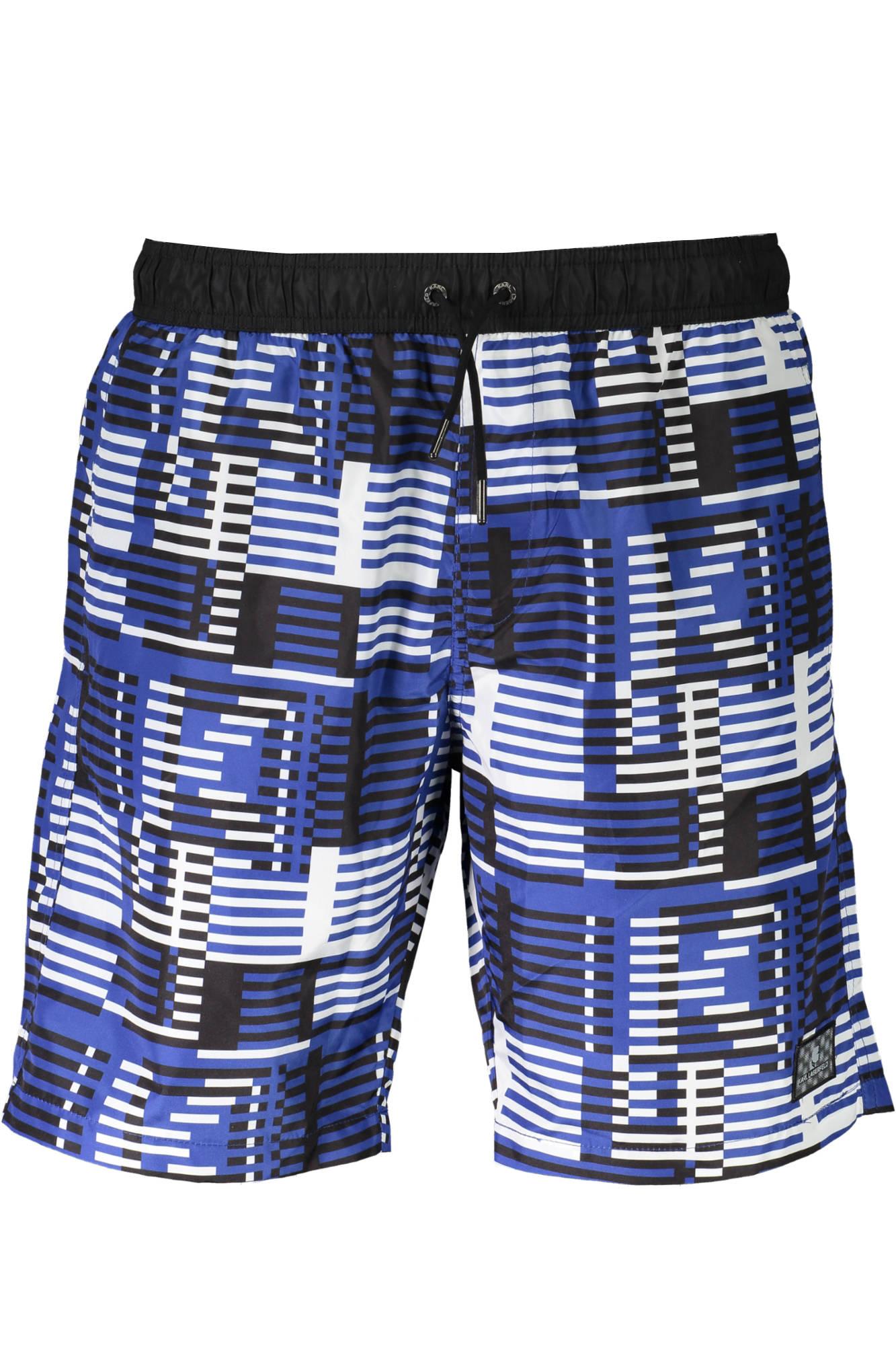 KARL LAGERFELD KL20MBL02_116DD50_BLUNAVY Blu Costumi Uomo 
