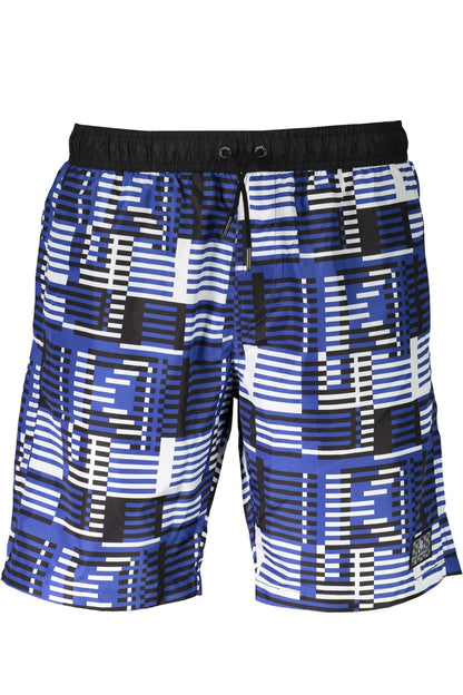 KARL LAGERFELD KL20MBL02_116DD50_BLUNAVY Blu Costumi Uomo 