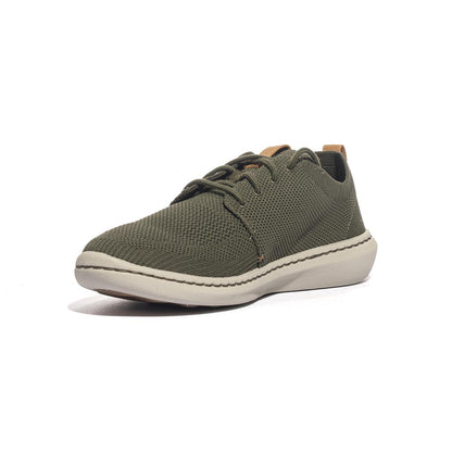 CLARKS 138174 KHAKI Sneakers Uomo 