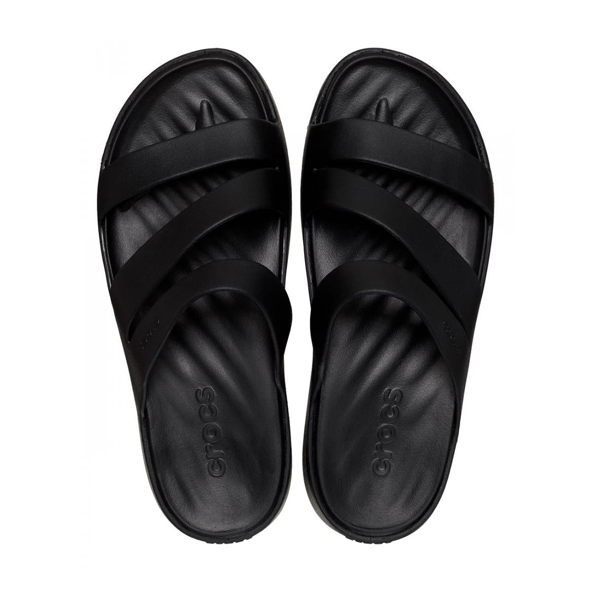 CROCS CR.209587 BLACK SANDALO Donna 