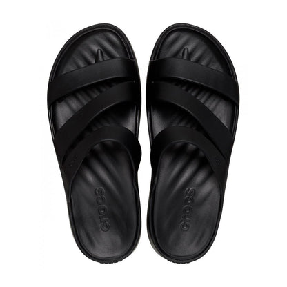 CROCS CR.209587 BLACK SANDALO Donna 