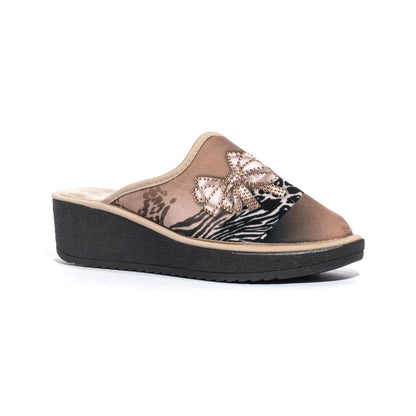 VALLEVERDE 58250 BEIGE Ciabatte Donna 