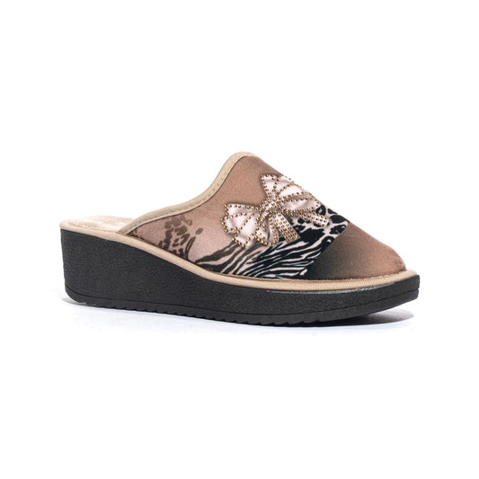 VALLEVERDE 58250 BEIGE Ciabatte Donna 