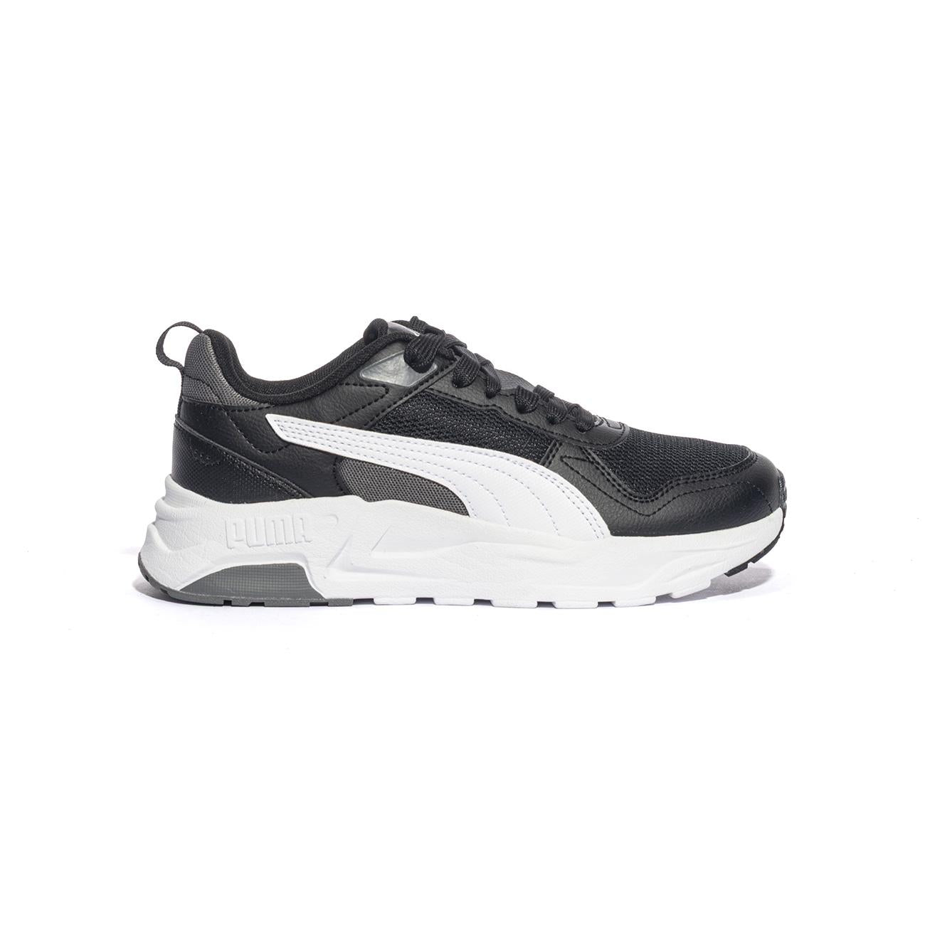 Sneakers Puma Trinity 2 LT Bianche nere 400231-02Black WhiteCool Dark Gray PUMA
