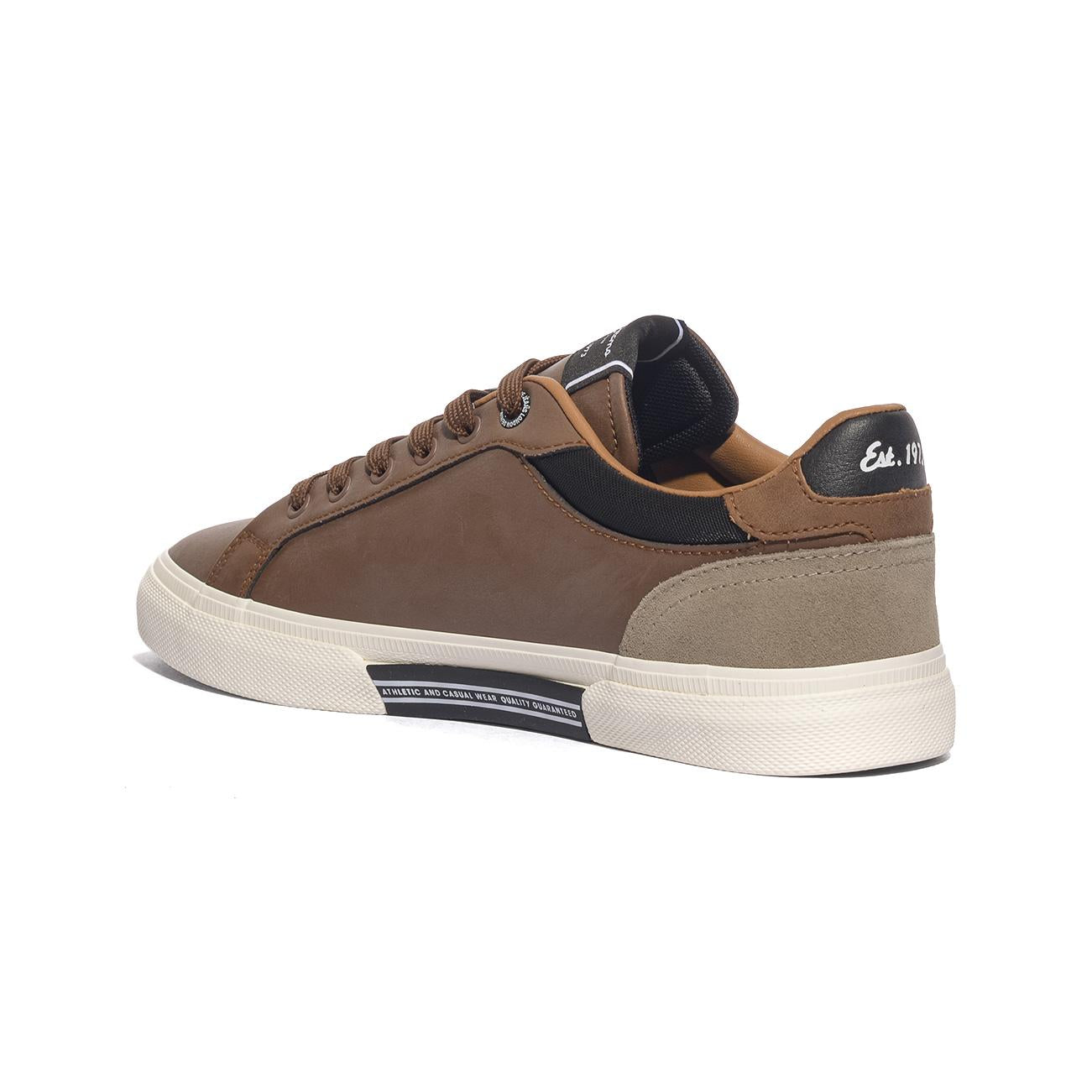 PEPE JEANS PMS30839 Tan Brown Sneakers Uomo 