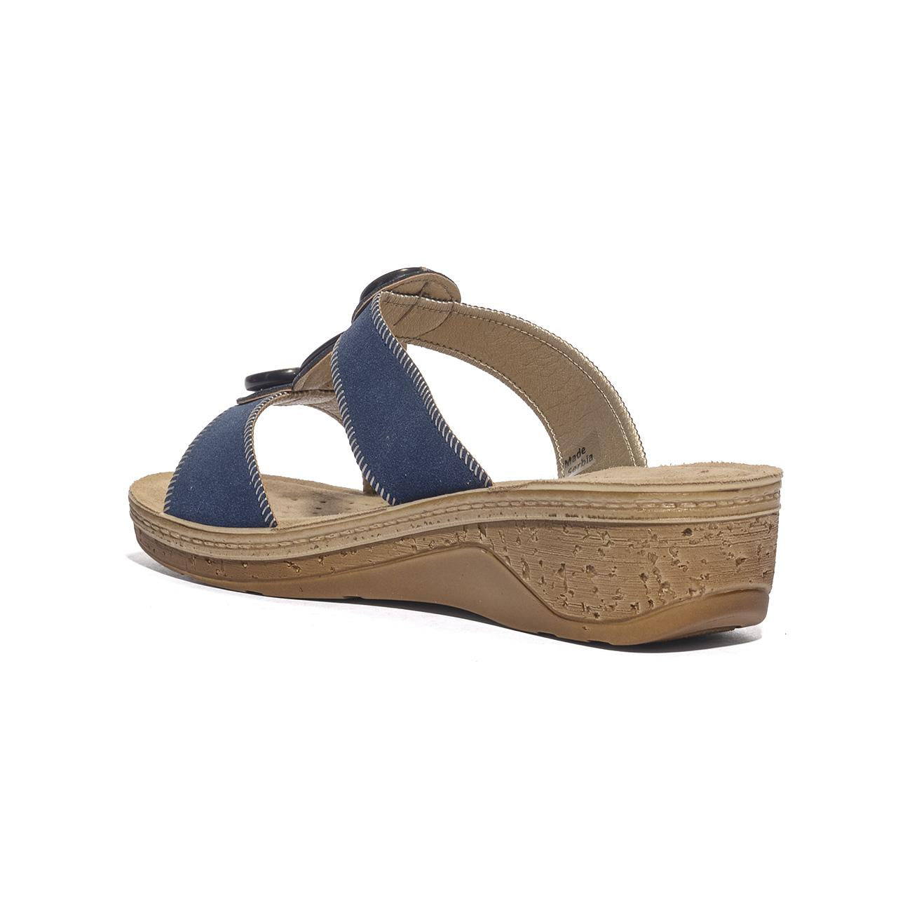 IN BLU PV000011 BLU Sandali Donna 