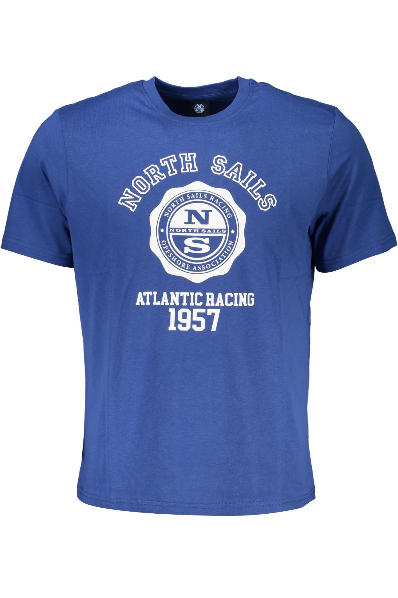 NORTH SAILS 902840000_BL0790 Blu T-Shirt Uomo 