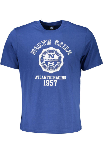 NORTH SAILS 902840000_BL0790 Blu T-Shirt Uomo 