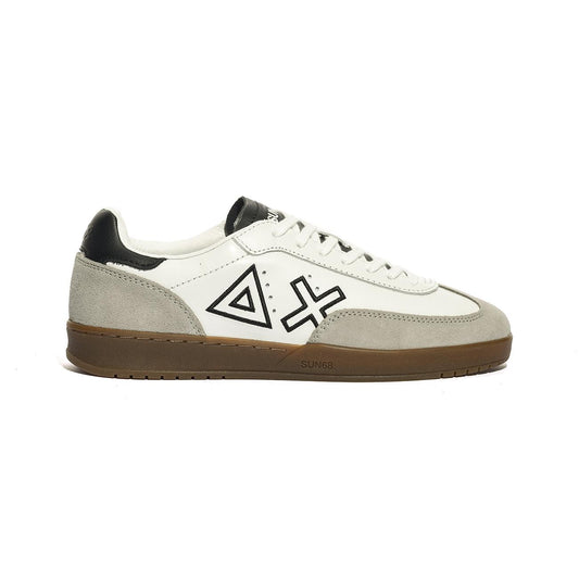 Sneakers Sun68 CALIFORNIA SUN  LEATHER  Bianche Z45141BIANCO SUN 68