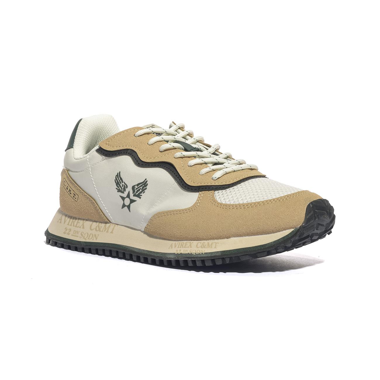 Sneakers Avirex Modular Beige MODULAR003SOUL AVIREX