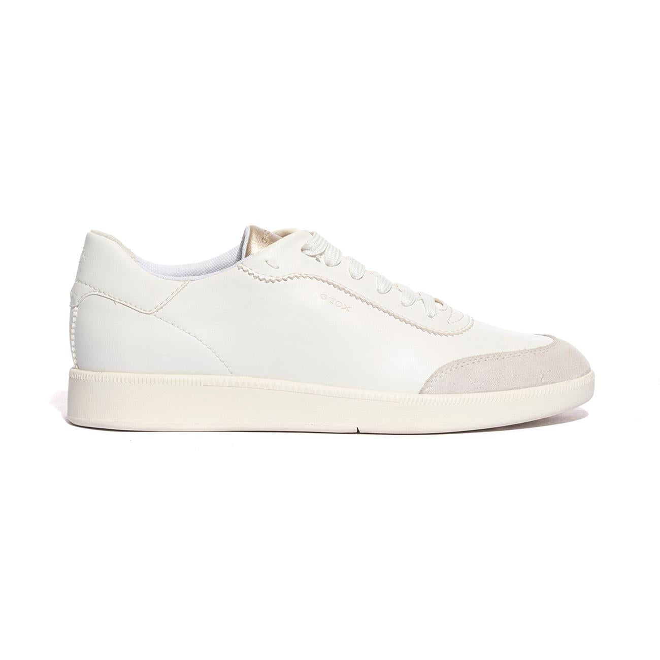GEOX D55UGA WHITE C1000 Sneakers Donna 