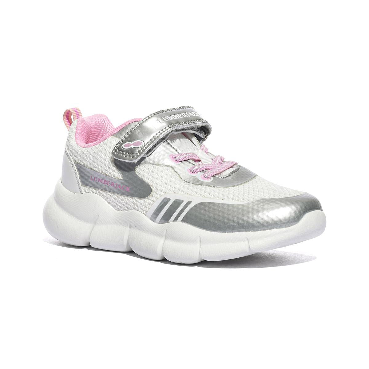 LUMBERJACK 102268676 SILVER Sneakers Bambina 