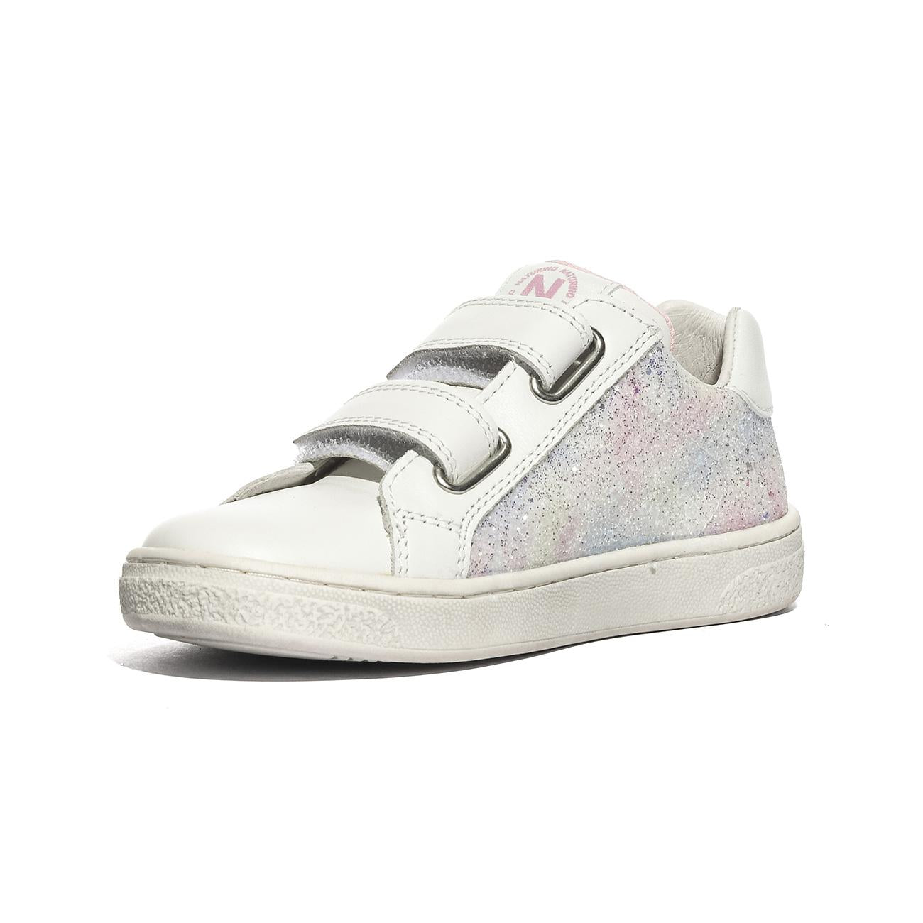 NATURINO 0012017499.29.2N86 WHITE Sneakers Bambina 