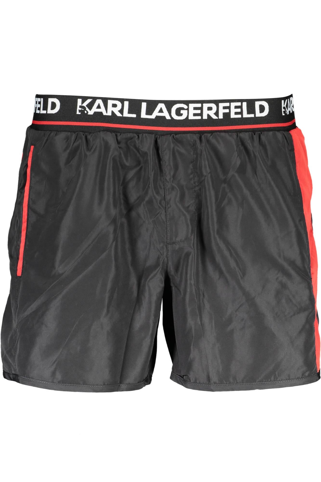 KARL LAGERFELD KL21MBS04_E49BF71_NEROBLACK Nero Costumi Uomo 