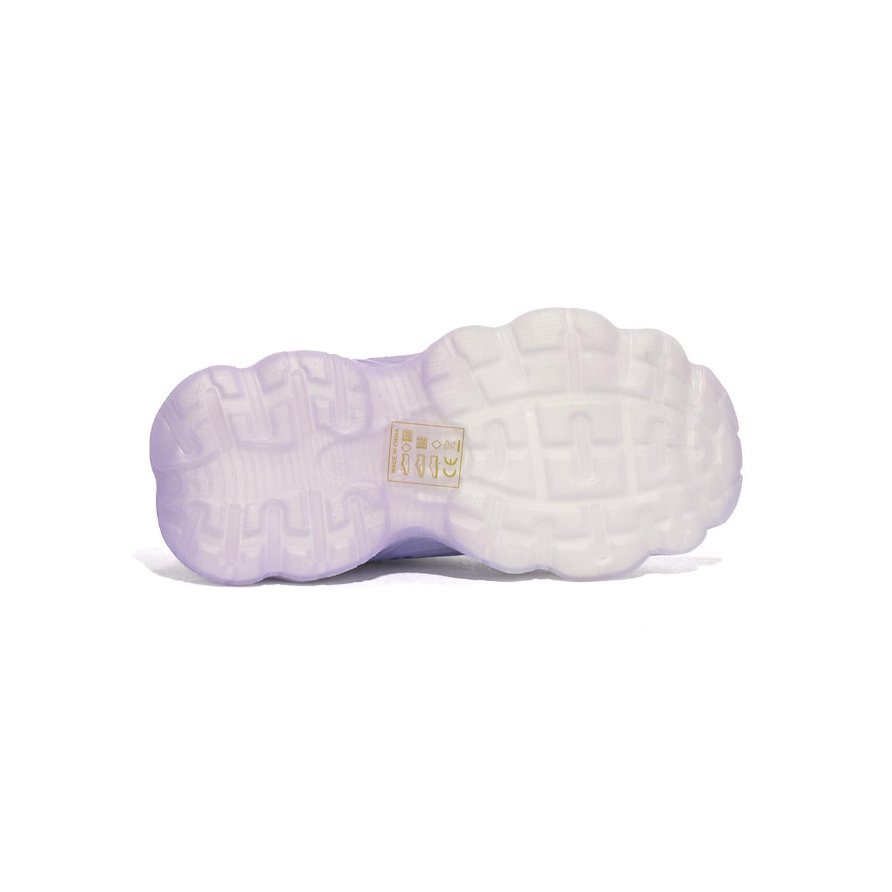 SKIFIDOL SK230 BEIGE VIOLET Sneakers Bambina 