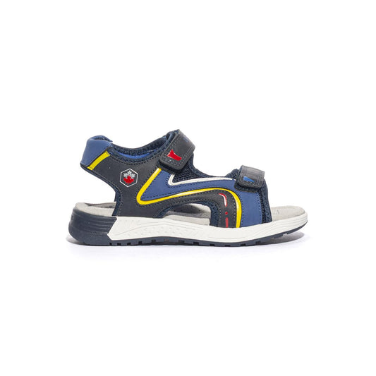 LUMBERJACK SBG5806-006 NAVY BLUE ROYAL M0142 Sandali Bambino 