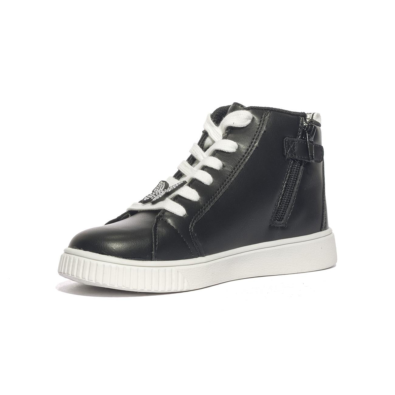 LUMBERJACK 102226693 BLACK Sneakers Bambina 