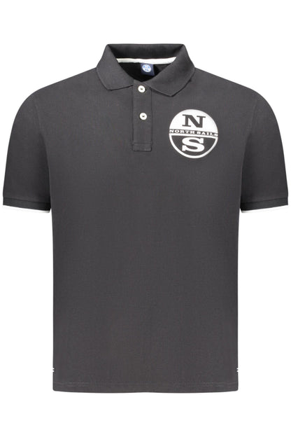 NORTH SAILS 995014000_NE0999 Nero Polo Uomo 