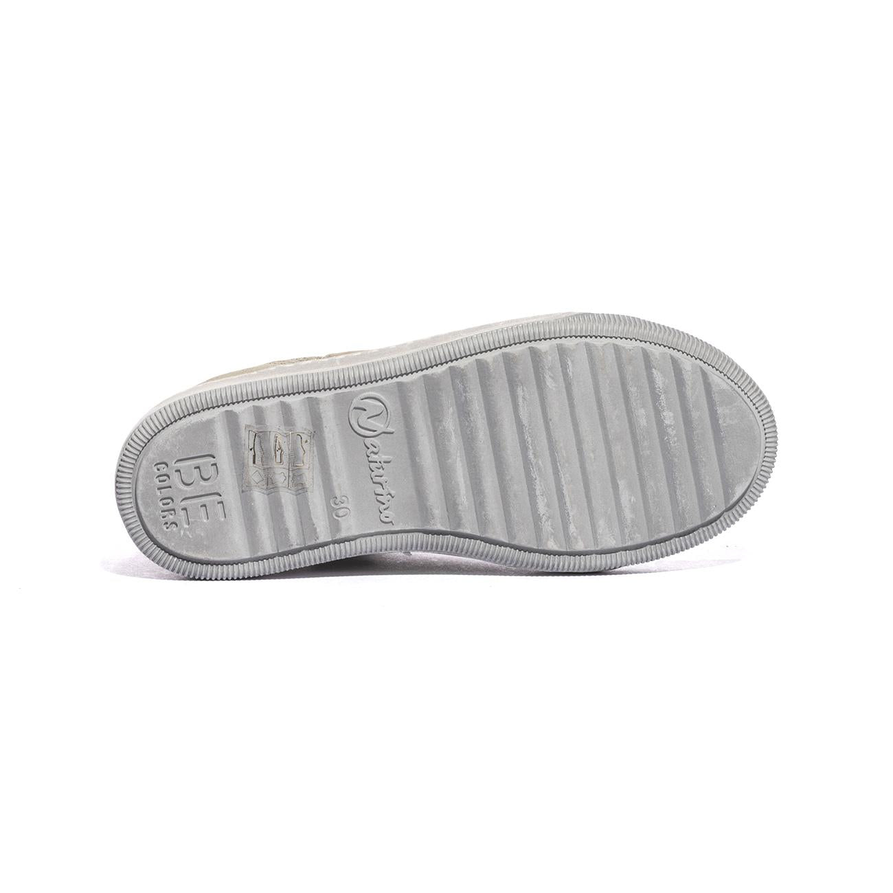 Sneakers Naturino Clay Platino 0012013050.09.0Q06PLATINUM NATURINO