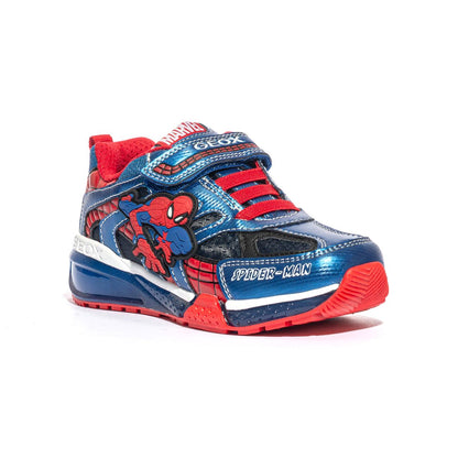 Sneakers Geox BAYONYC BOY Blu Rosse J26FEB 011CENAVY ROYAL  C4226 GEOX