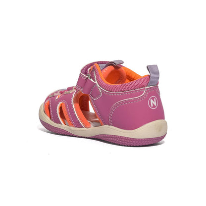 NATURINO 0011501080.01.1l11 FUCHSIA ORANGE Sandali Bambina 