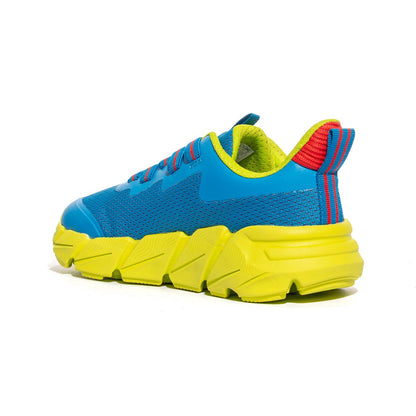 GEOX J46N1A ROYAL LIME C4344 Sneakers Bambino 