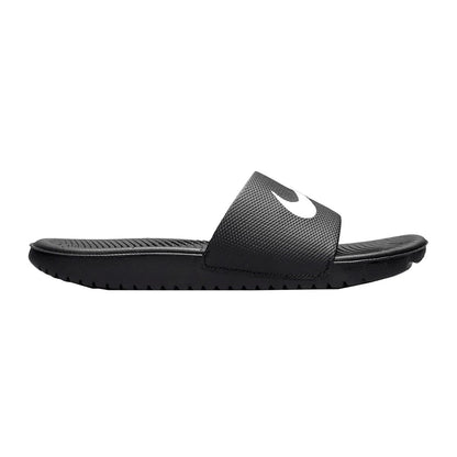 NIKE 819352-001 BLACK WHITE Ciabatte Unisex 