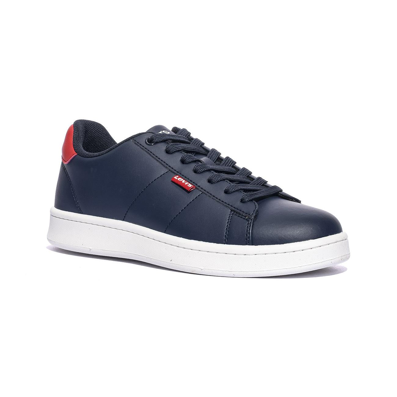 LEVI'S VAVE0201S NAVY RED Sneakers Bambino 
