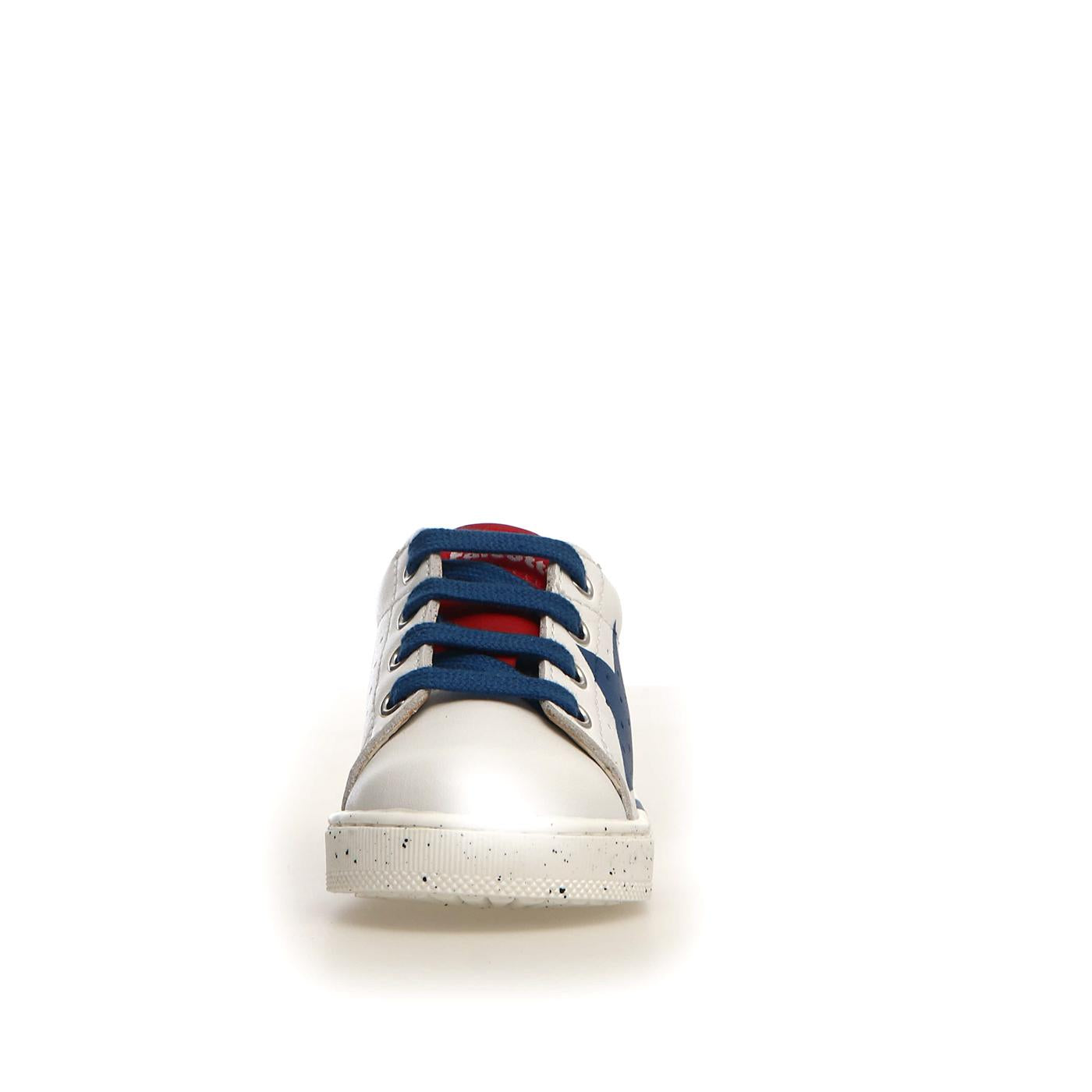 FALCOTTO 0012015331-01-1N82 WHITE-AZURE-YELLOW Sneakers Bambino 