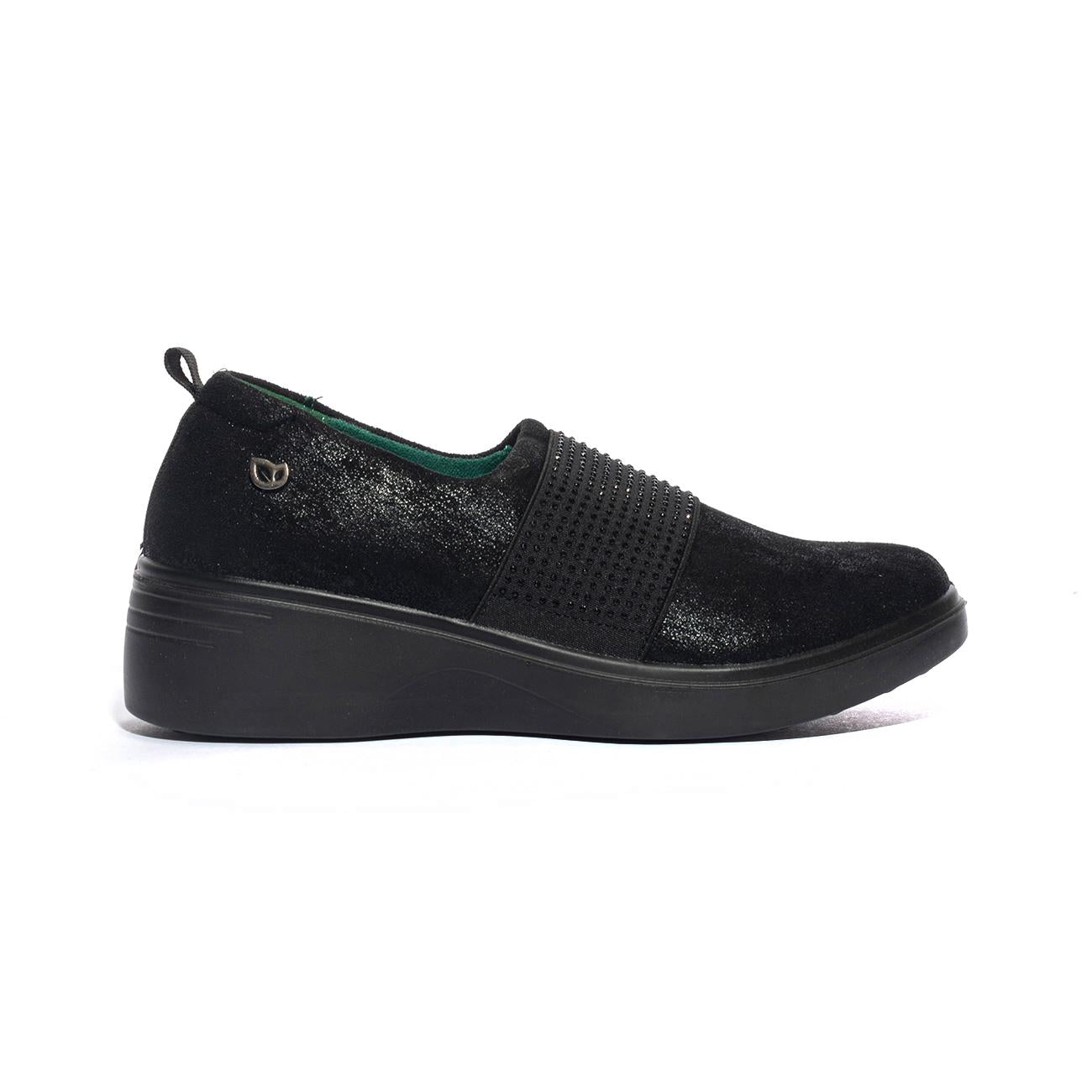 VEGAN J5232632 BLACK Slip-on Donna 