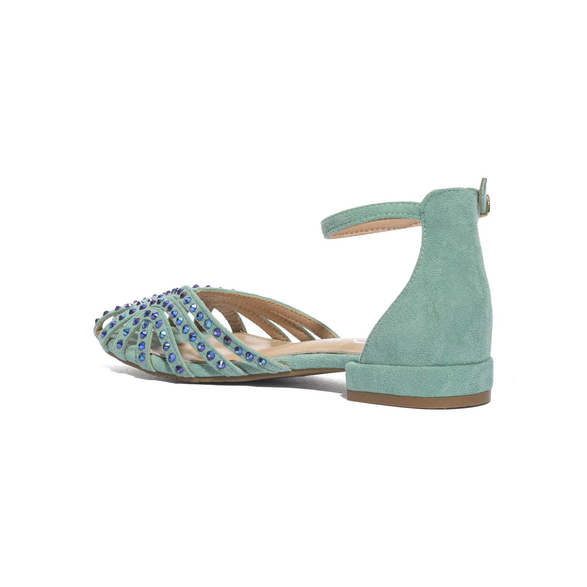 KHARISMA 7125 ALCANTARA ACQUAMARINA Ballerine Donna 