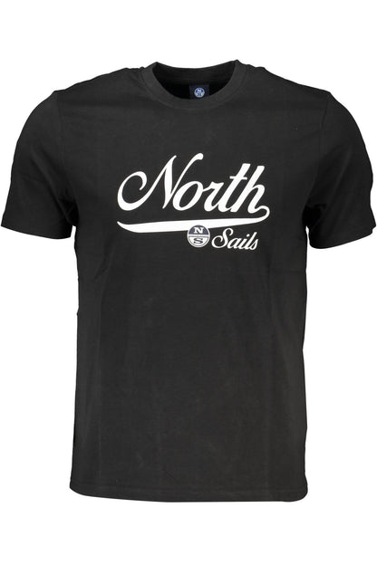 NORTH SAILS 902835000_NE0999 Nero T-Shirt Uomo 